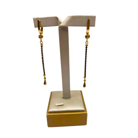 Kenzari Jewellery 14k Gold Earring for Women - 3.65 Grams Kenzari Jewellery 14k Gold Earring for Women - 3.65 Grams