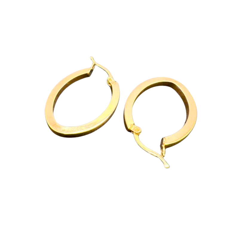 Kenzari Jewellery 14k Gold Earring for Women - 2.67 Grams