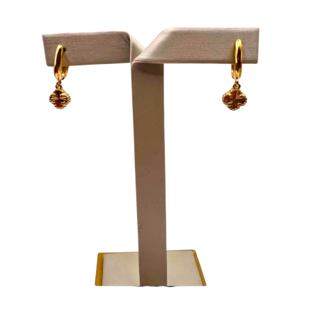 Kenzari Jewellery 14k Gold Earring for Women - 2.44 Grams