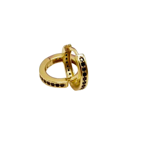 Kenzari Jewellery 14k Gold Earring for Women - 4.71 Grams