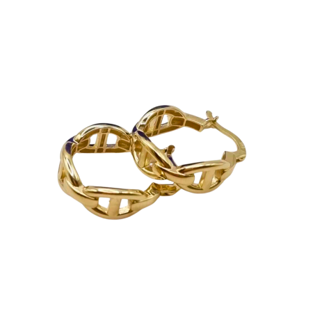 Kenzari Jewellery 14k Gold Earring for Women - 3.16 Grams