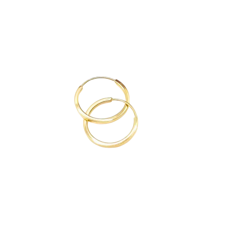 Kenzari Jewellery 14k Gold Earring for Women - 1.33 Grams