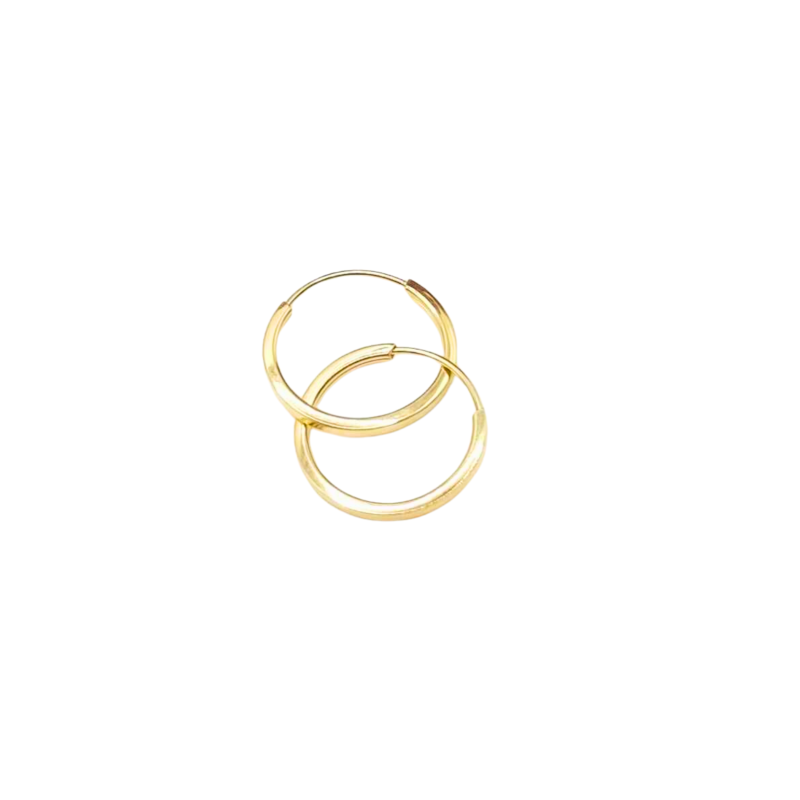 Kenzari Jewellery 14k Gold Earring for Women - 1.33 Grams
