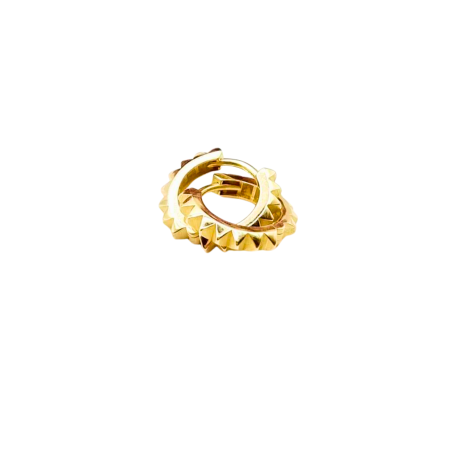 Kenzari Jewellery 14k Gold Earring for Women - 2.47 Grams