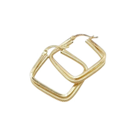 Kenzari Jewellery 14k Gold Earring for Women - 3.20 Grams