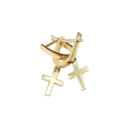 Kenzari Jewellery 14k Gold Earring for Women - 2.31 Grams