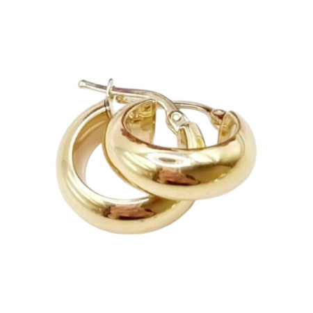 Kenzari Jewellery 14k Gold Earring for Women - 2.54 Grams