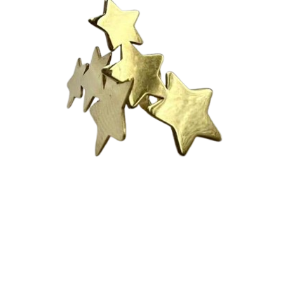 Kenzari Jewellery 14k Gold Earring for Women - 1.20 Grams