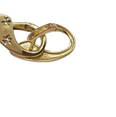 Kenzari Jewellery 14k Gold Earring for Women - 3.09 Grams