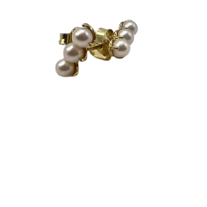 Kenzari Jewellery 14k Gold Earring for Women - 1.10 Grams