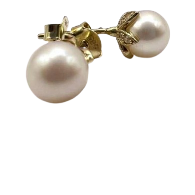 Kenzari Jewellery 14k Gold Earring for Women - 1.92 Grams
