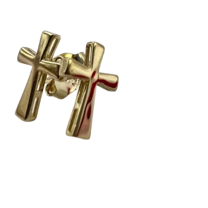 Kenzari Jewellery 14k Gold Earring for Women - 1.19 Grams