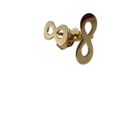 Kenzari Jewellery 14k Gold Earring for Women - 0.72 Grams