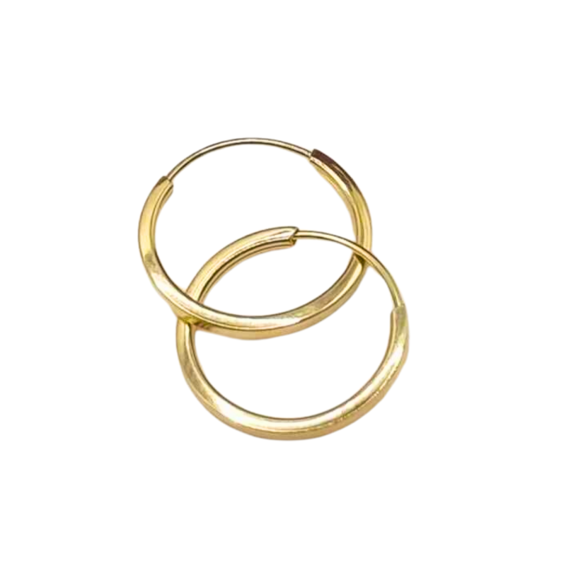 Kenzari Jewellery 14k Gold Earring for Women - 1.33 Grams