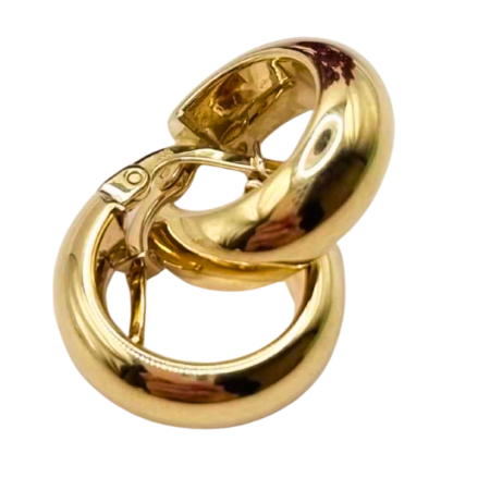 Kenzari Jewellery 14k Gold Earring for Women - 2.55 Grams