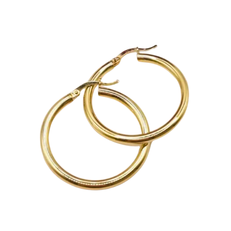 Kenzari Jewellery 14k Gold Earring for Women - 3 Grams