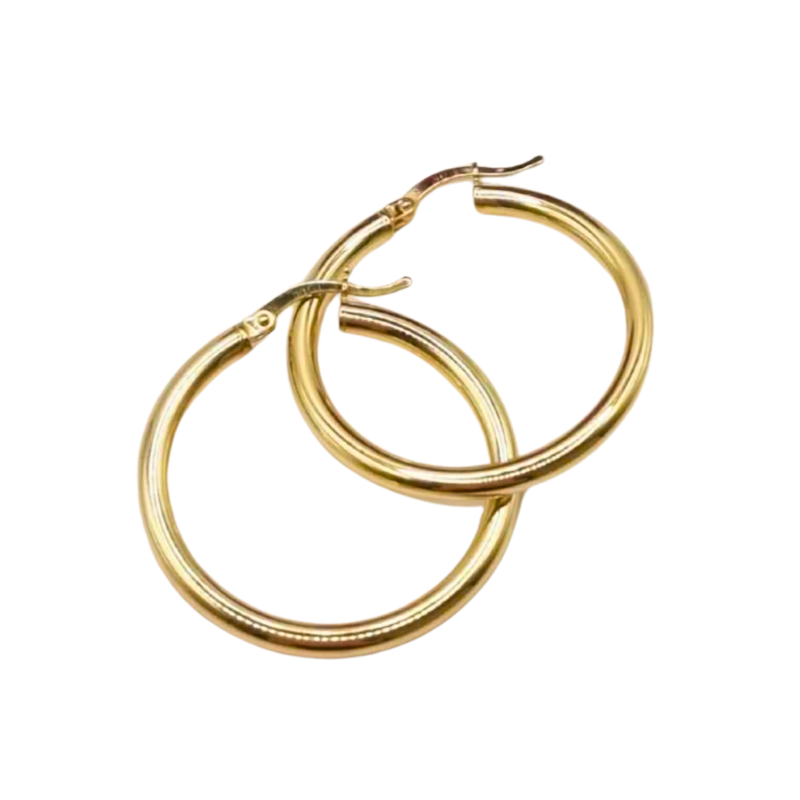 Kenzari Jewellery 14k Gold Earring for Women - 3 Grams