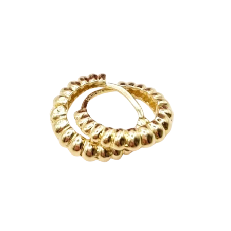 Kenzari Jewellery 14k Gold Earring for Women - 3.23 Grams