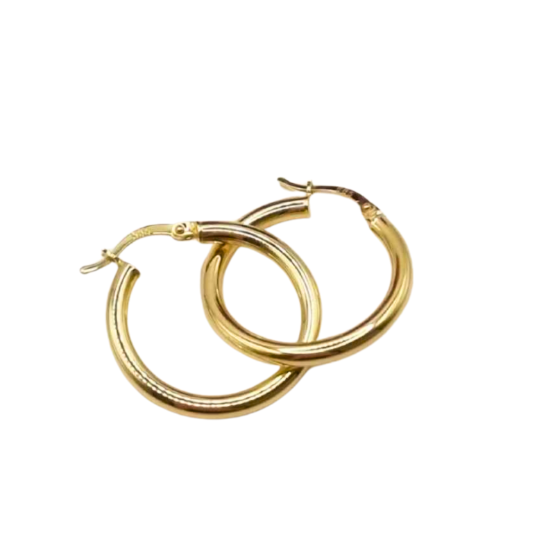 Kenzari Jewellery 14k Gold Earring for Women - 2.40 Grams