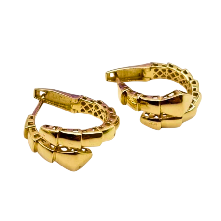 Kenzari Jewellery 14k Gold Earring for Women - 5.55 Grams