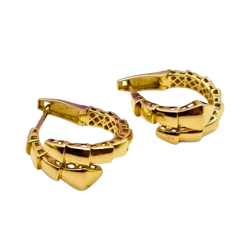 Kenzari Jewellery 14k Gold Earring for Women - 5.55 Grams