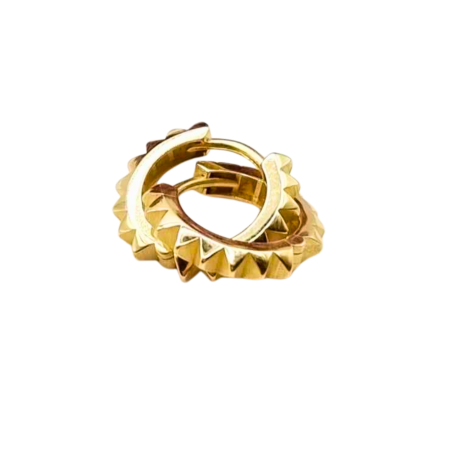 Kenzari Jewellery 14k Gold Earring for Women - 2.47 Grams