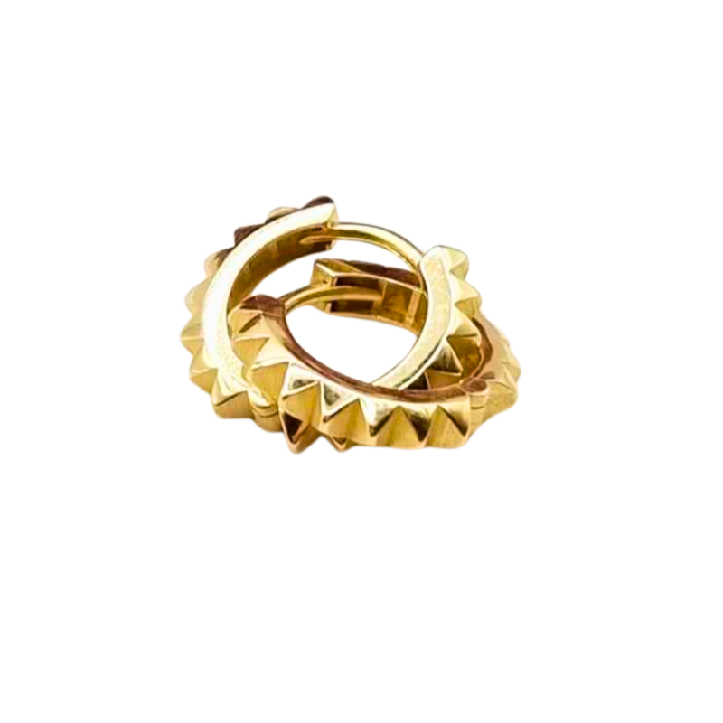 Kenzari Jewellery 14k Gold Earring for Women - 2.47 Grams Kenzari Jewellery 14k Gold Earring for Women - 2.47 Grams