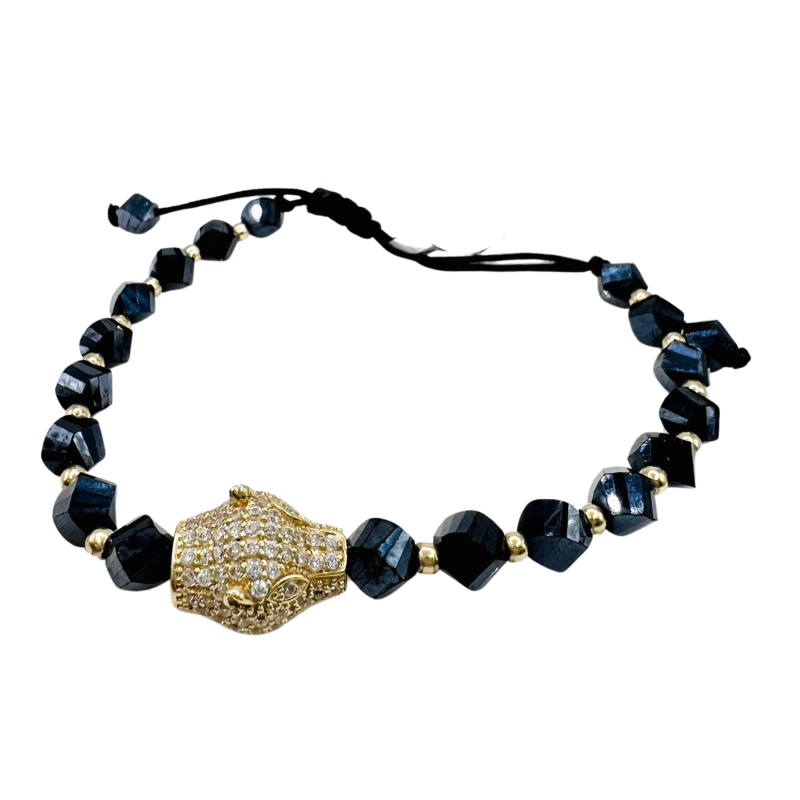 Kenzari Jewellery 14k Gold Handmade Bracelet - 3.35 Grams