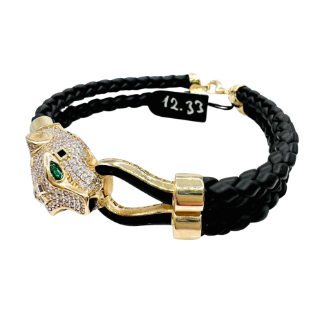 Kenzari Jewellery 14k Gold Handmade Bracelet - 12.33 Grams Kenzari Jewellery 14k Gold Handmade Bracelet - 12.33 Grams