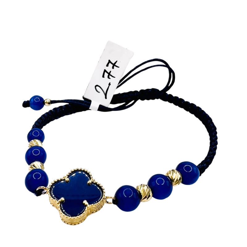 Kenzari Jewellery 14k Gold Handmade Bracelet - 2.77 Grams