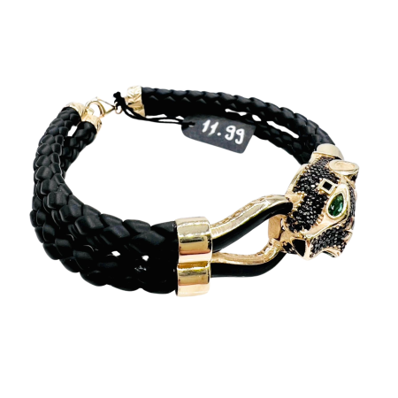 Kenzari Jewellery 14k Gold Handmade Bracelet - 11.99 Grams