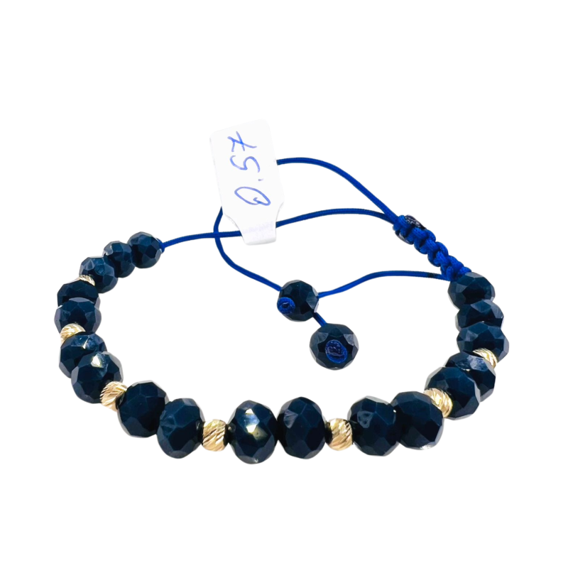 Kenzari Jewellery 14k Gold Handmade Bracelet - 0.57 Grams