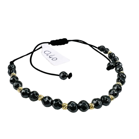 Kenzari Jewellery 14k Gold Handmade Bracelet - 0.40 Grams