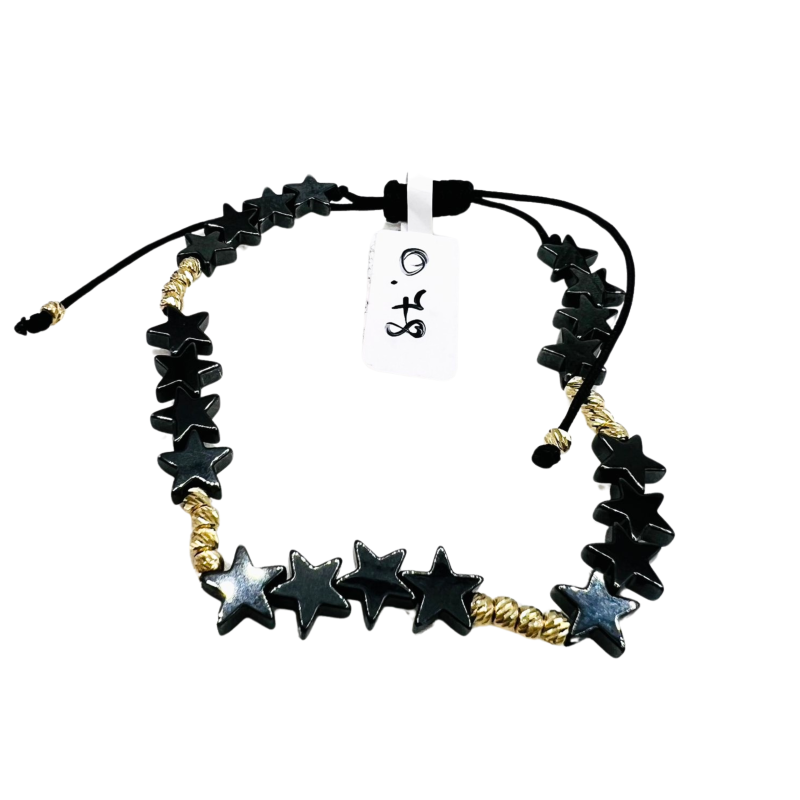 Kenzari Jewellery 14k Gold Handmade Bracelet - 0.78 Grams