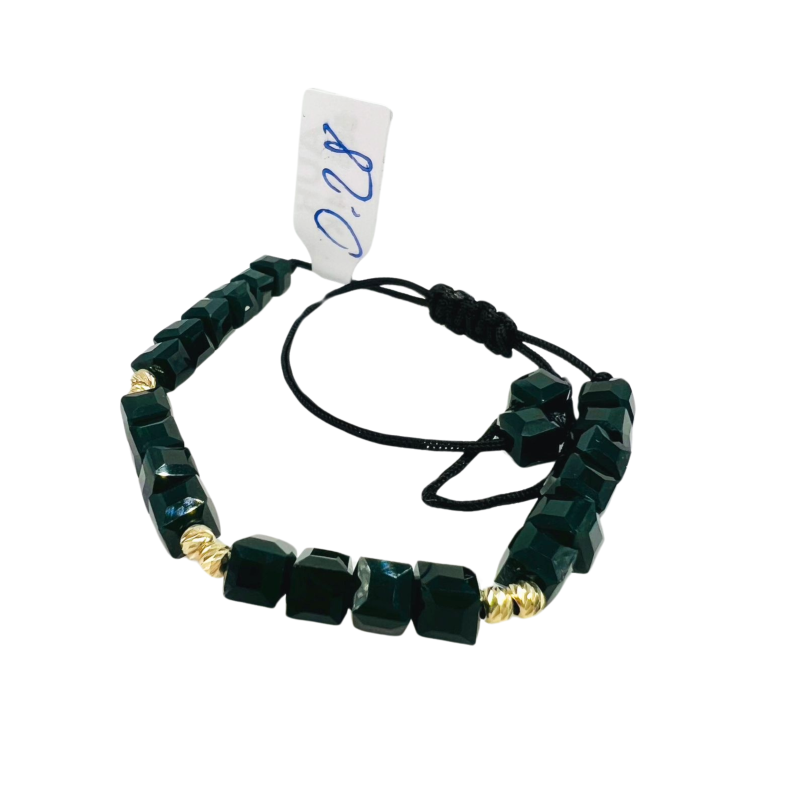 Kenzari Jewellery 14k Gold Handmade Bracelet - 0.28 Grams