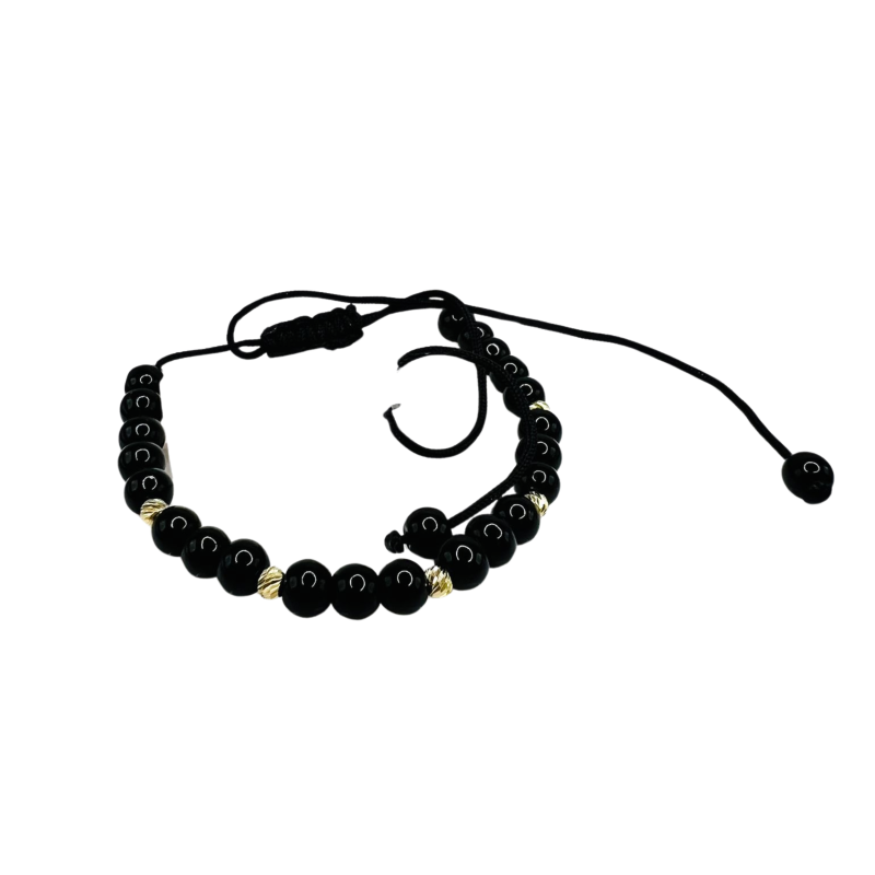 Kenzari Jewellery 14k Gold Handmade Bracelet - 0.22 Grams