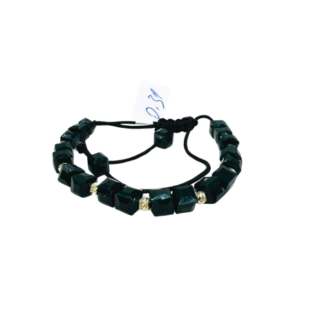 Kenzari Jewellery 14k Gold Handmade Bracelet - 0.31 Grams