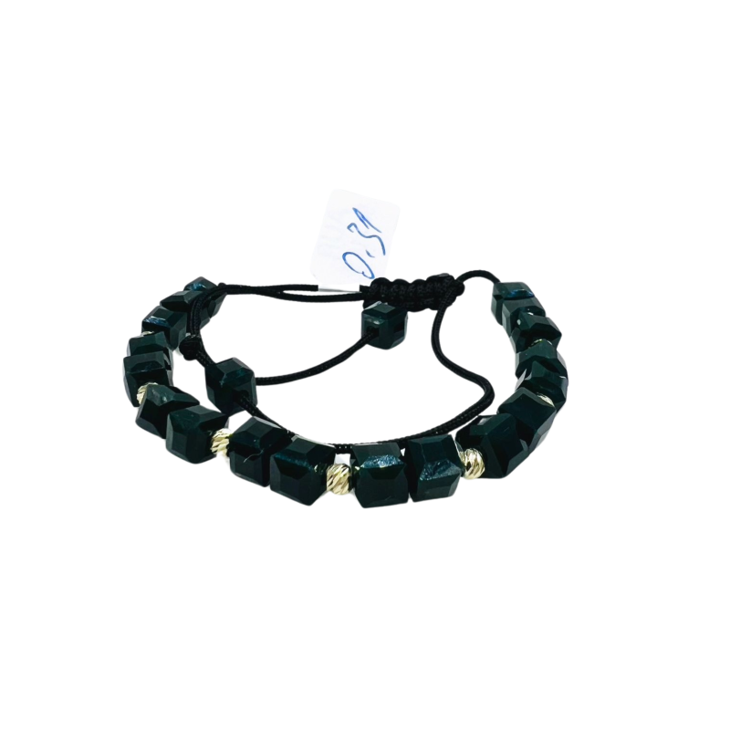 Kenzari Jewellery 14k Gold Handmade Bracelet - 0.31 Grams