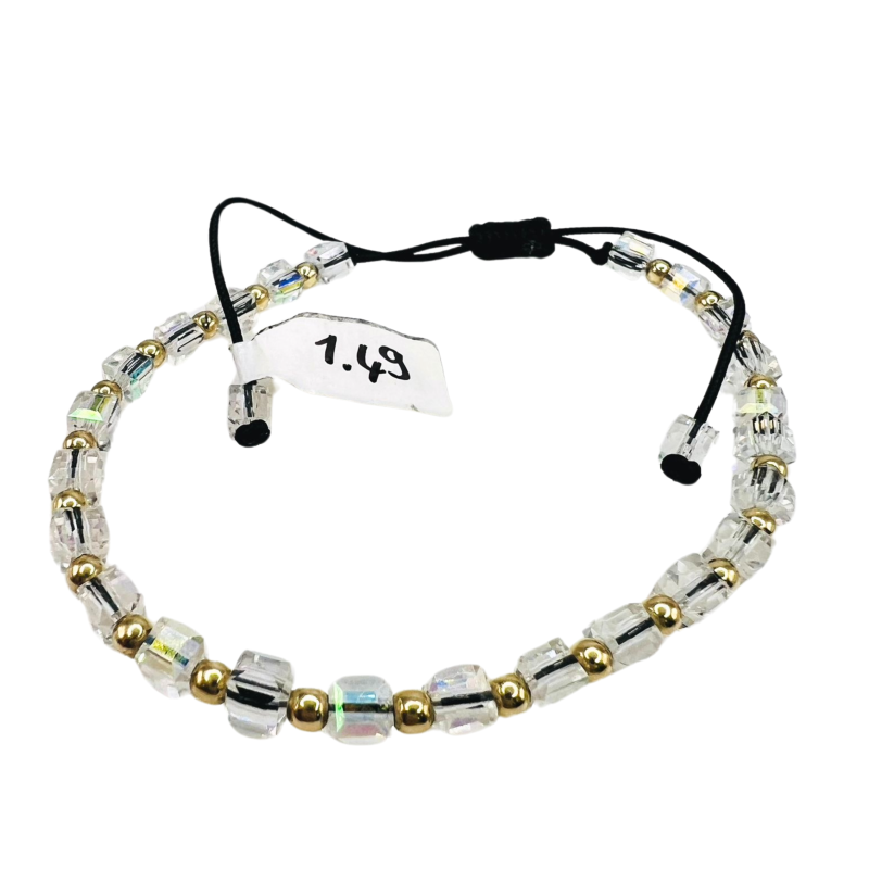 Kenzari Jewellery 14k Gold Handmade Bracelet - 1.49 Grams