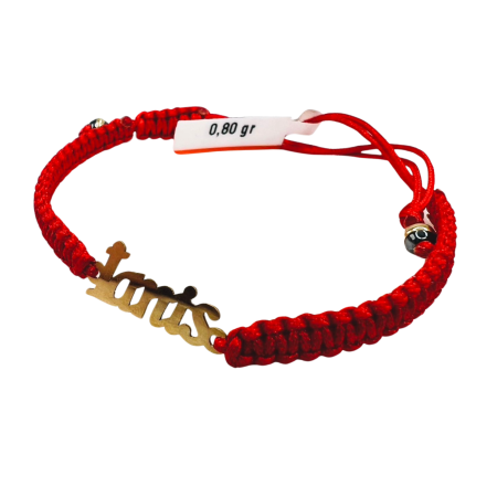 Kenzari Jewellery 14k Gold Handmade Bracelet - 0.8 Grams