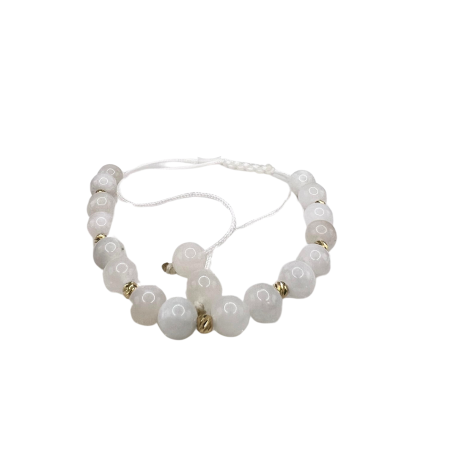 Kenzari Jewellery 14k Gold Handmade Bracelet - 0.31 Grams