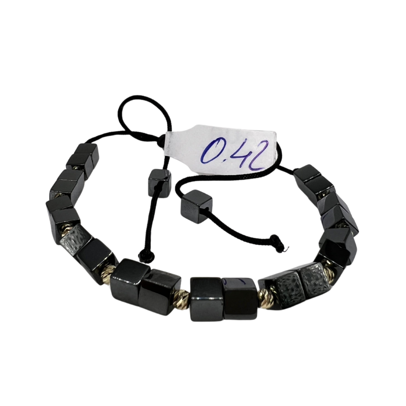 Kenzari Jewellery 14k Gold Handmade Bracelet - 0.42 Grams