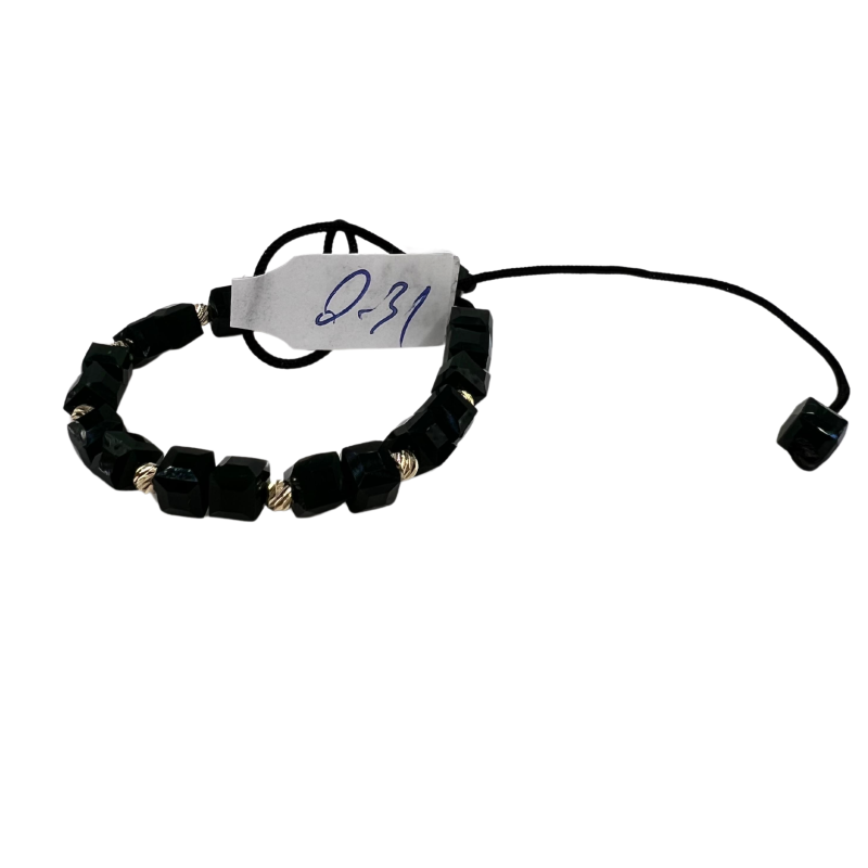 Kenzari Jewellery 14k Gold Handmade Bracelet - 0.31 Grams