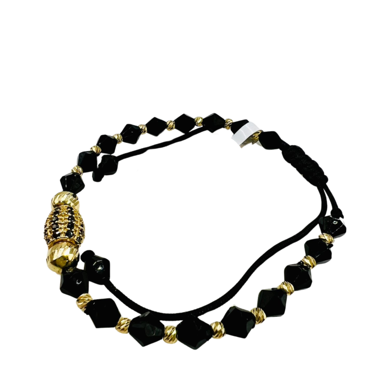 Kenzari Jewellery 14k Gold Handmade Bracelet - 2.76 Grams