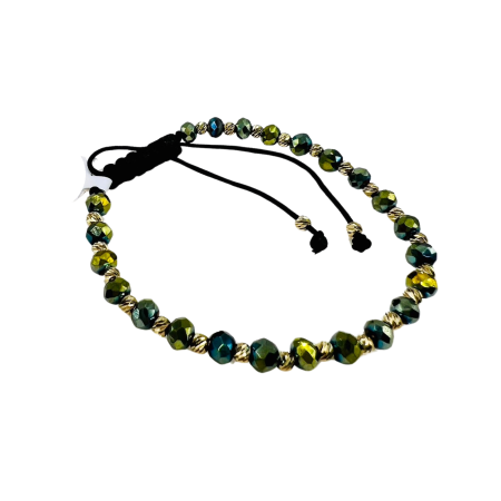 Kenzari Jewellery 14k Gold Handmade Bracelet - 0.8 Grams