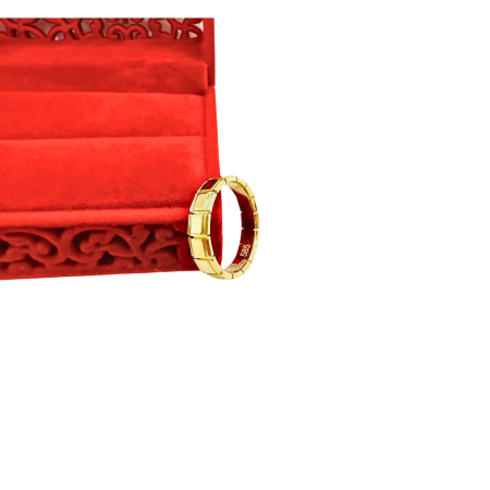 Kenzari Jewellery 14k Gold Wedding Ring - 3.83 Grams