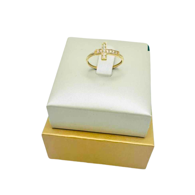 Kenzari Jewellery 14k Gold Ring for Women - 0.99 Grams