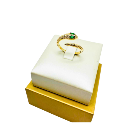 Kenzari Jewellery 14k Gold Ring for Women - 2.55 Grams