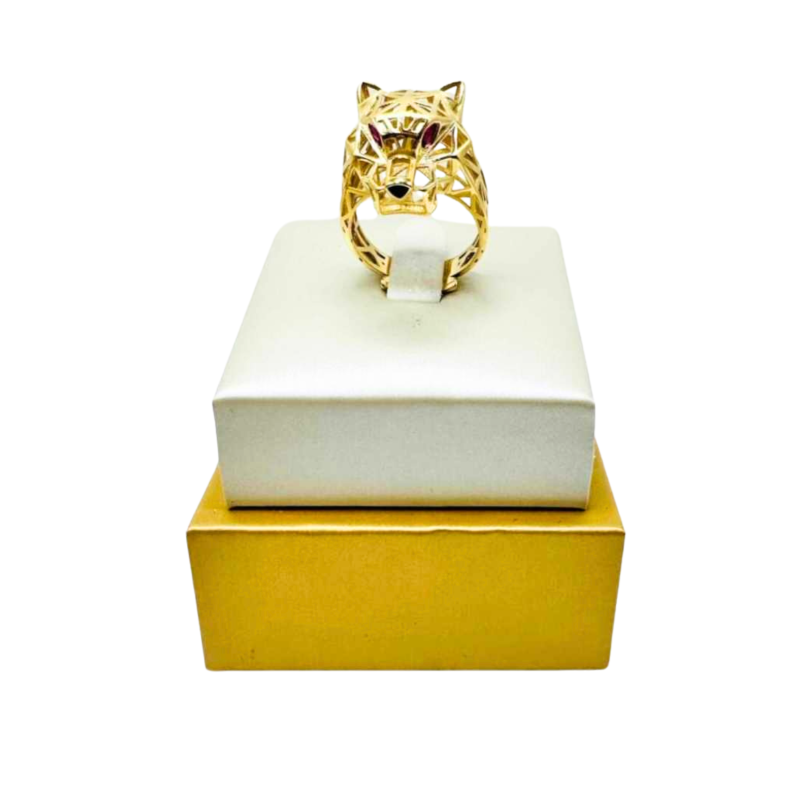 Kenzari Jewellery 14k Gold Ring for Women - 4.76 Grams