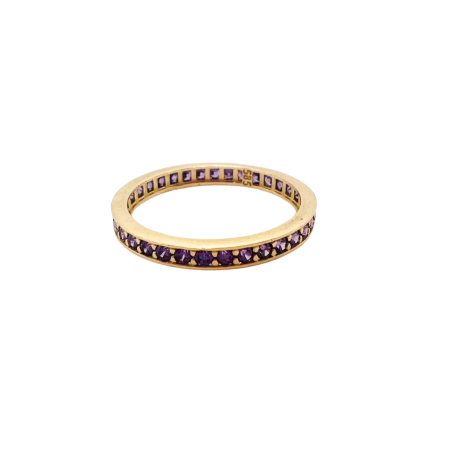 Kenzari Jewellery 14k Gold Ring for Women - 1.34 Grams